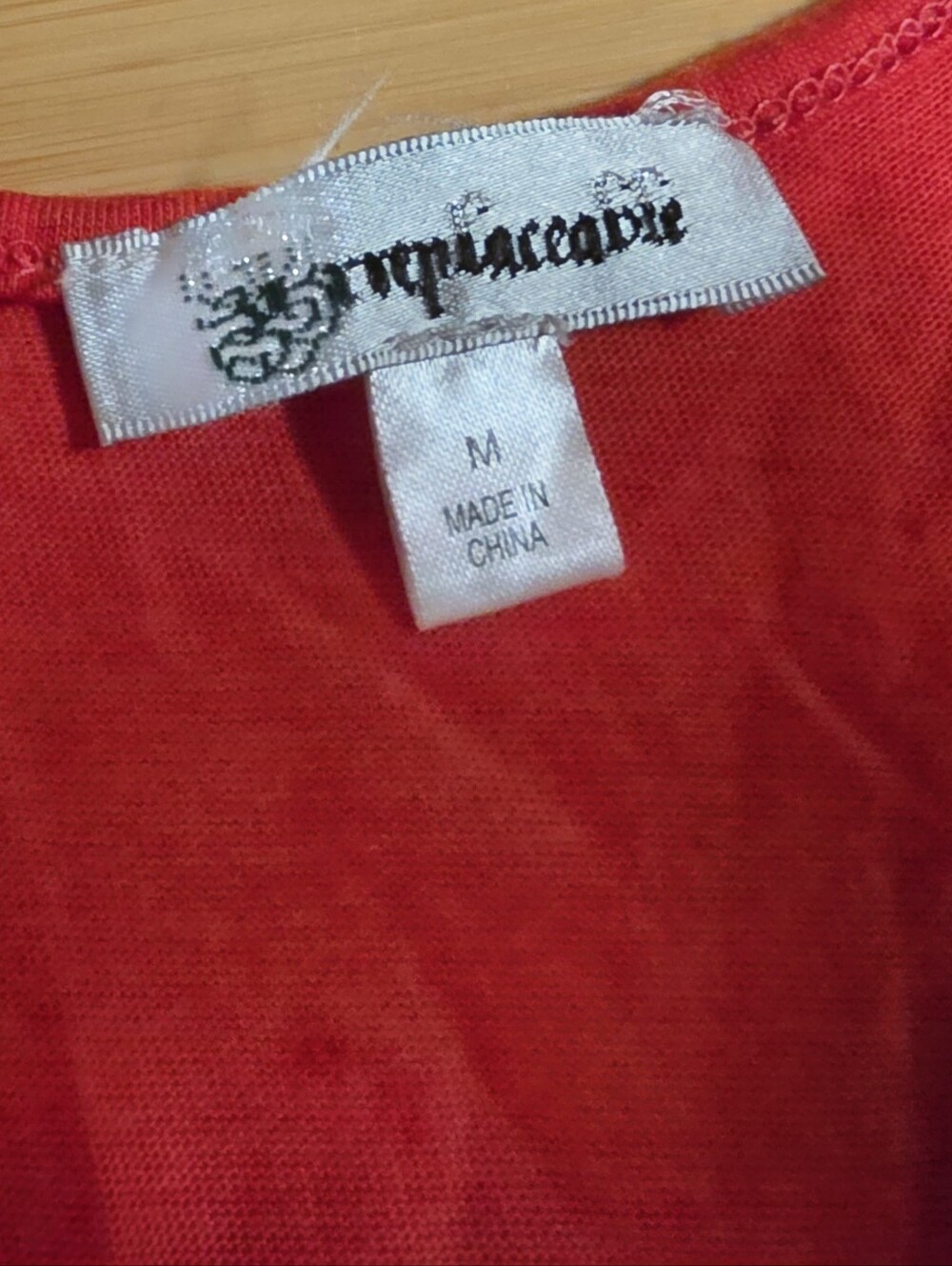 NWT Irreplaceable Red Rhinestone Bedazzled Racerback Tank Top Flared Medium - Picture 6 of 8